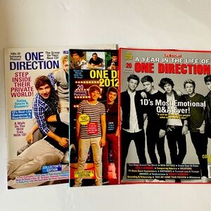 3 MAGAZINES FOR 1 PRICE ONE DIRECTION